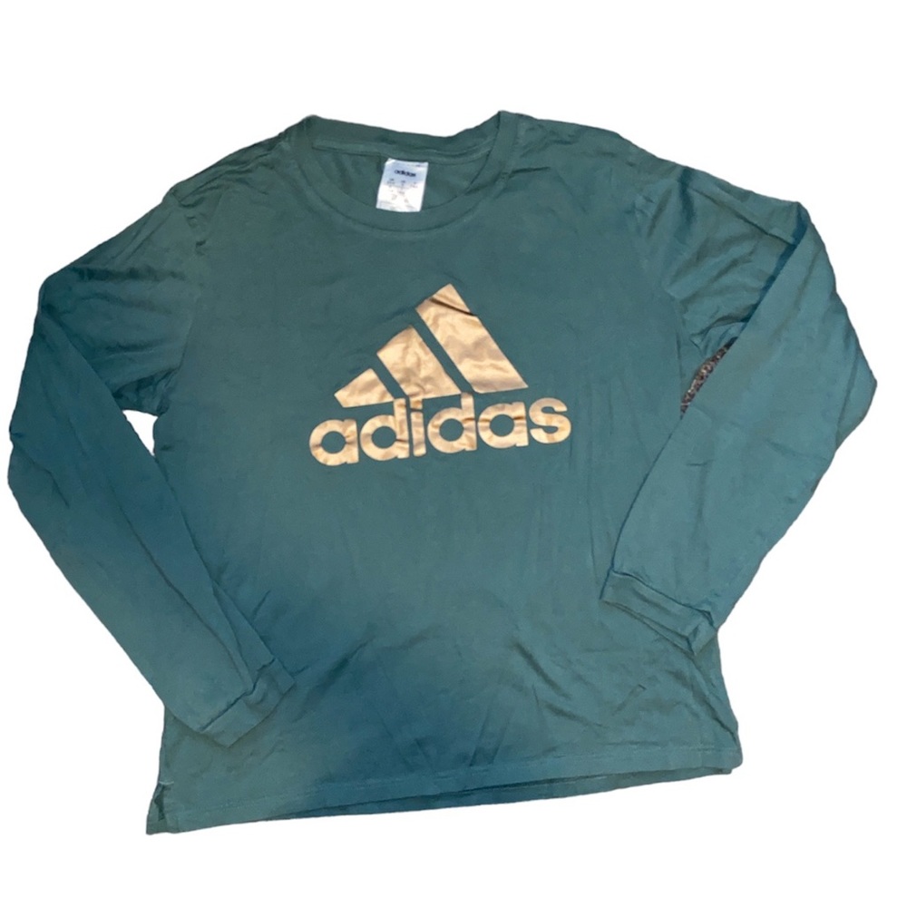 Adidas Gold Foil Pullover Shirt